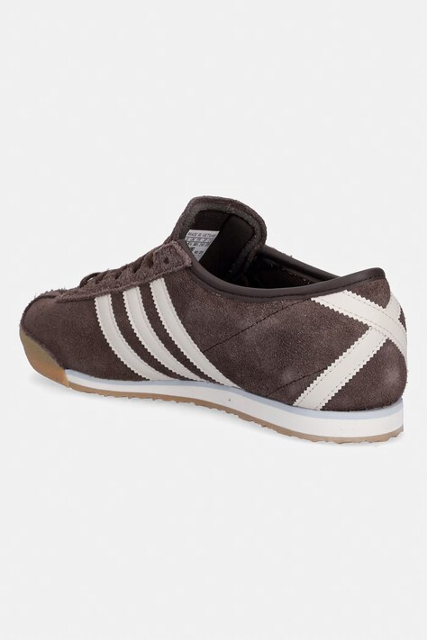 Замшеві кросівки adidas Originals ITALIA 70s W — SS26-OBD31T, коричневий — фото 3