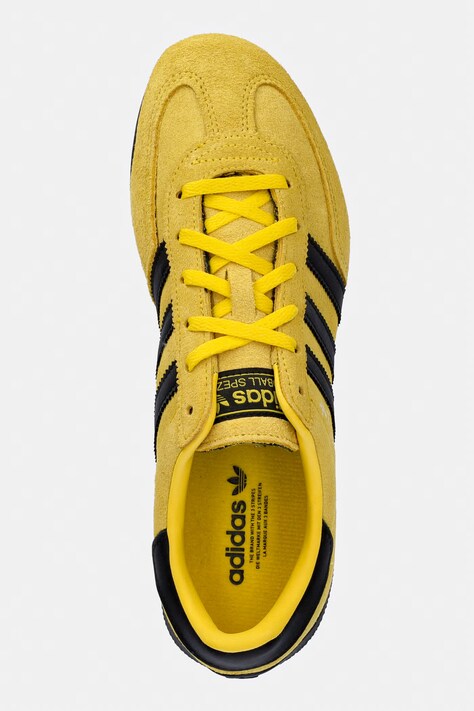 Замшеві кросівки adidas Originals HANDBALL SPEZIAL LO PRO W — SS26-OBD31U, жовтий — фото 4