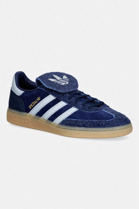 adidas Originals sneakersy zamszowe HANDBALL SPEZIAL LT W damskie kolor granatowy KJ6217