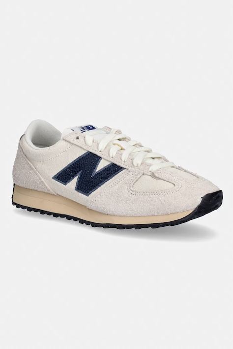 New Balance 471 sneakersy damskie zamszowe beżowe U4711H9
