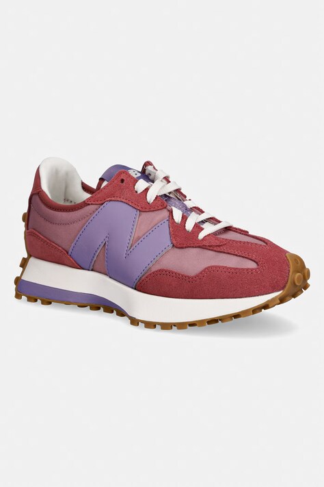 New Balance 327 tenisky dámske burgundské W3276YP