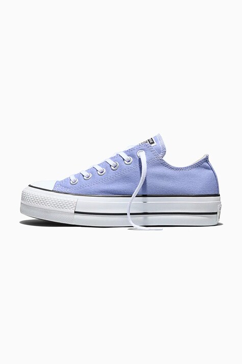 Кеди Converse Chuck Taylor All Star Lift — SS26-OBD33Z, блакитний — фото 4
