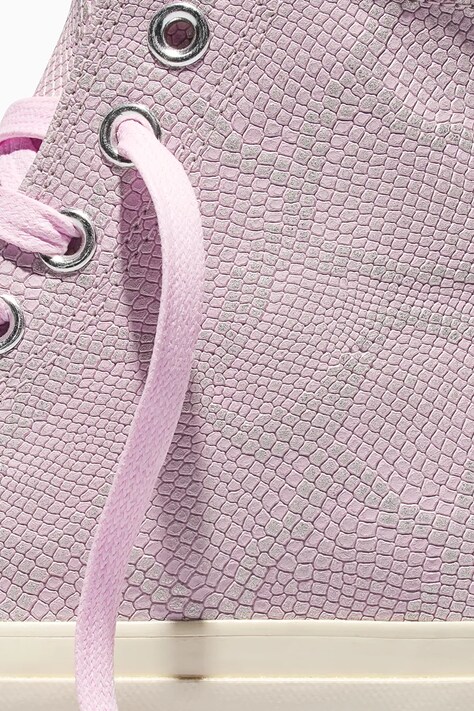 Шкіряні кеди Converse Chuck 70 — SS26-OBD344, рожевий — фото 7