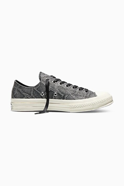 Converse tenisówki skórzane Chuck 70 kolor czarny A16637C