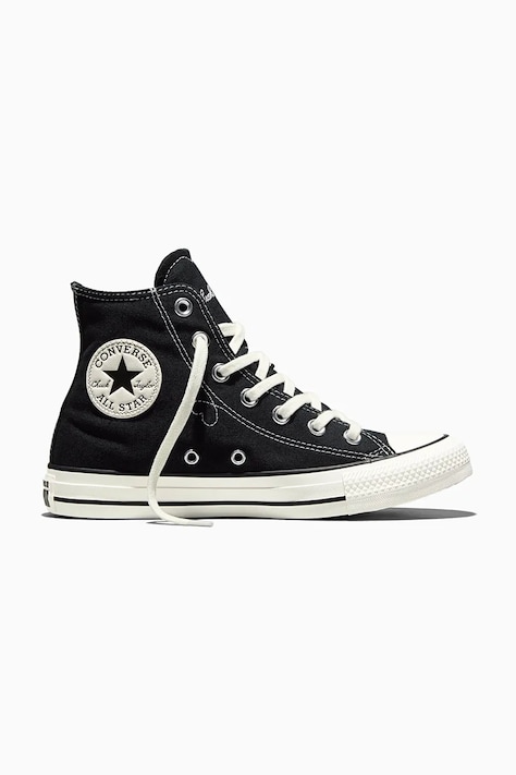 Detské tenisky Converse Chuck Taylor All Star Valentine's Day čierna farba, A19056C