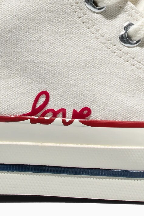 Кеди Converse Chuck 70 Valentine's Day — SS26-OBD34N, білий — фото 8