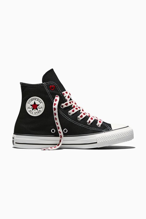 Tenisice Converse Chuck Taylor All Star Valentine's Day boja: crna, A19064C
