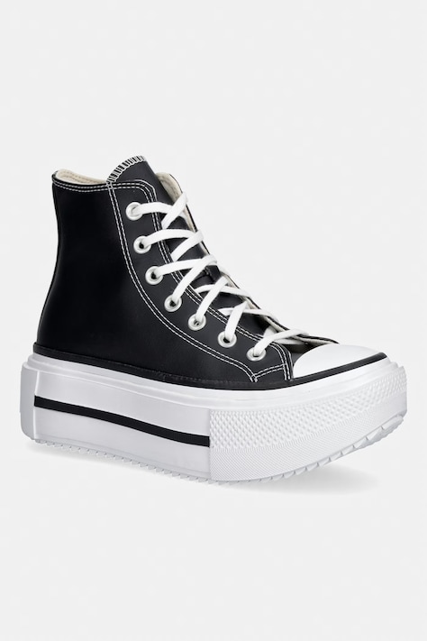 Converse trampki Ctas Lft Double Stack kolor czarny A19242C