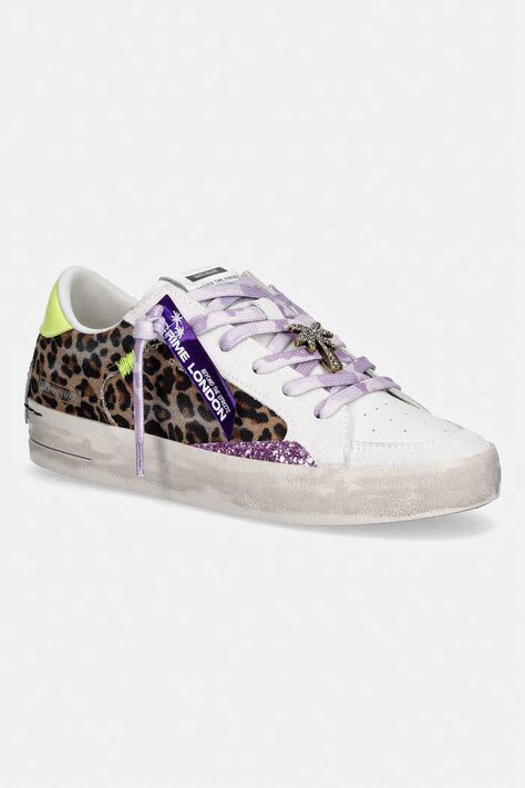 Crime London sneakersy SK8 DELUXE damskie kolor biały 29107PP8