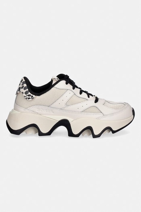 Sorel sneakersy KINETIC ARRAY damskie kolor beżowy 2154001191