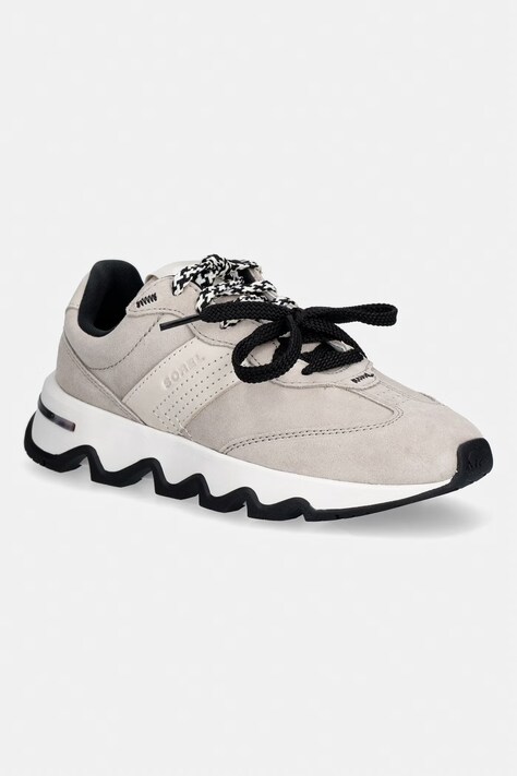 Sorel sneakersy zamszowe KINETIC EMBER LX damskie kolor beżowy 2170651102