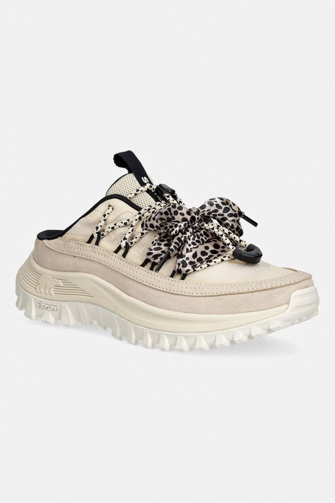 Sorel sneakersy CALLSIGN MULE damskie kolor beżowy 2180921165