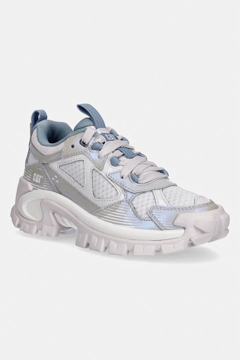 CAT Footwear INTRUDER LIGHTNING WS 2000 sneakersy damskie białe P312441