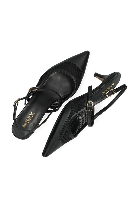Mexx czółenka TORY SUKI Slingback Pump czarne MI001300261W
