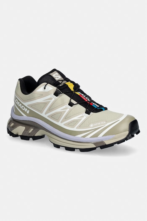 Salomon XT-6 GTX buty trekkingowe dziecięce zielone L49202300