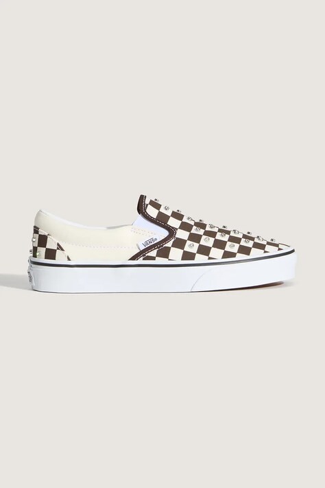 Vans Classic Slip-On tenisówki damskie białe niskie VN000D6Y3N11