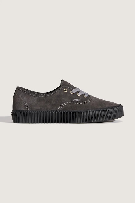 Vans Authentic Creeper tenisówki zamszowe damskie czarne niskie