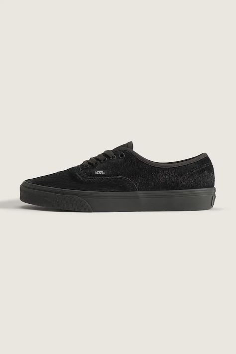 Vans Authentic γυναικεία πάνινα sneakers μαύρα χαμηλά VN000D7YEMV1