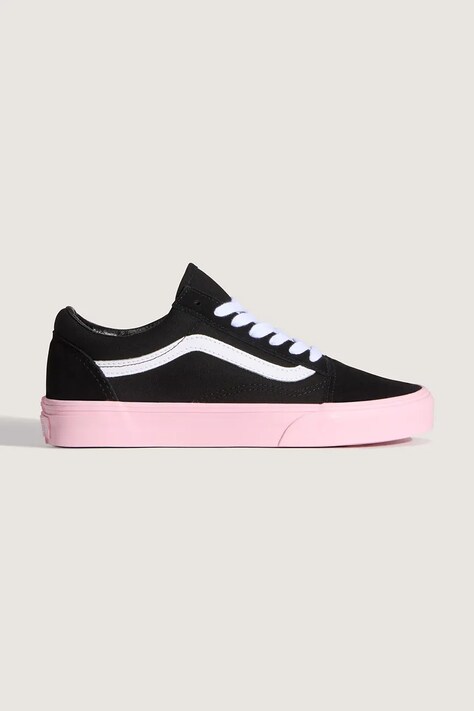 Vans Old Skool trampki damskie czarne niskie VN000D6WPIB1