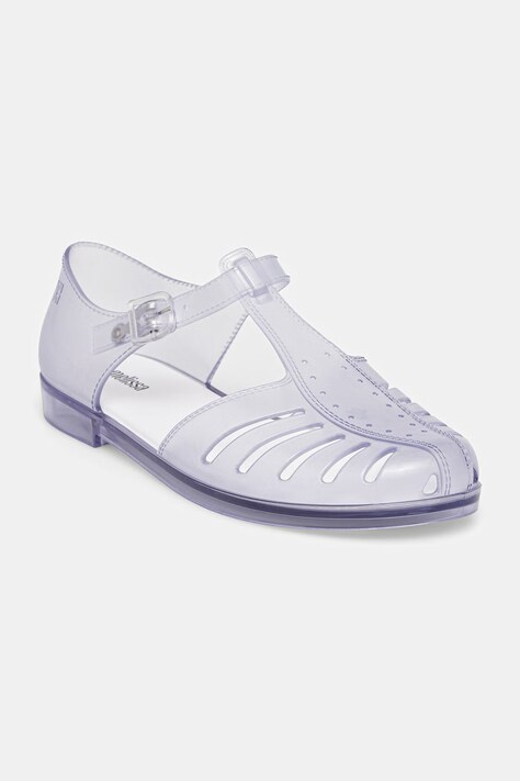 Melissa sandały damskie ARANHA 79 II AD transparentne M38024