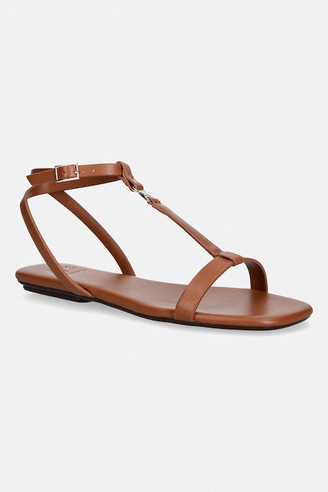 Armani Exchange sandále dámske hnedé XW002581