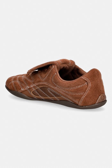 Кросівки MICHAEL Michael Kors Kyler Trainer — SS26-OBD3E1, коричневий — фото 3
