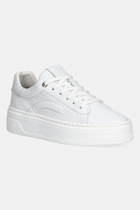 G-Star sneakersy skórzane JORD BSC W damskie kolor biały D28144-01-D280