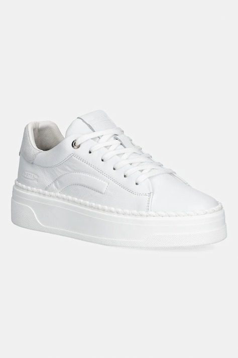 G-Star sneakersy skórzane JORD BSC W damskie kolor biały D28144-01-D280