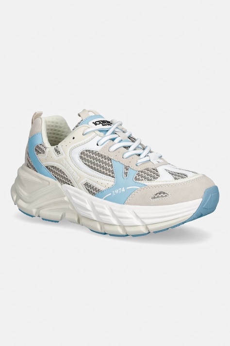 Iceberg ICB-One sneakersy damskie beżowe ID21370X