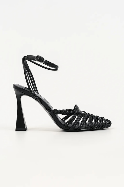 Karl Lagerfeld szpilki skórzane Debutante kolor czarny KL32006