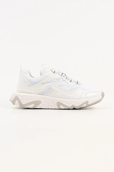 Karl Lagerfeld sneakersy Blaze damskie kolor biały KL62422