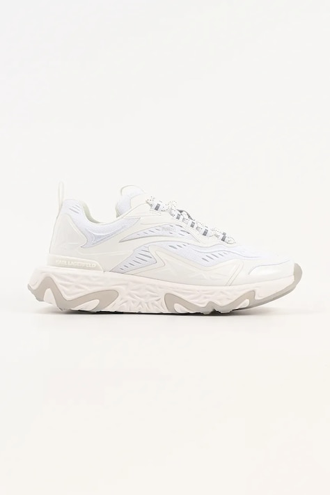 Karl Lagerfeld sneakersy Blaze damskie kolor biały KL62422