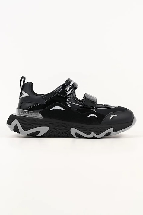 Karl Lagerfeld sneakers Blaze culoarea negru, KL62406