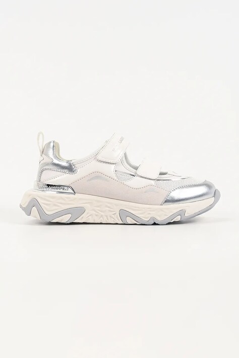 Karl Lagerfeld sneakersy Blaze damskie kolor biały KL62406