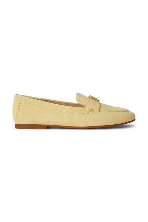 Lauren Ralph Lauren мокасины женские из замши Averi III жёлтые 802946809015