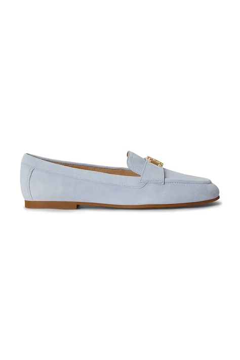 Lauren Ralph Lauren мокасины для женщин замшевые Averi III голубые 802946809016