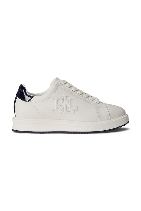 Lauren Ralph Lauren Ainsley кроссовки женские кожаные белые 802959226002