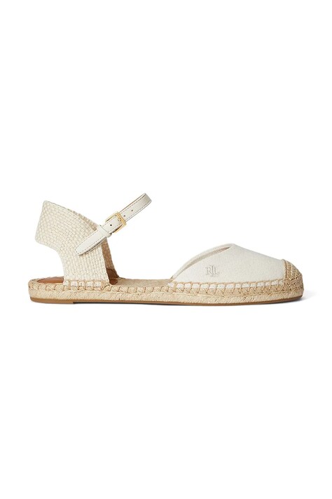 Lauren Ralph Lauren еспадрили дамски Robby Flat бежови 802982888003