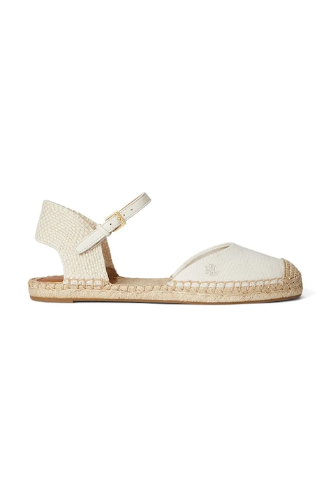 Lauren Ralph Lauren espadrillas da donna Robby Flat beige 802982888003