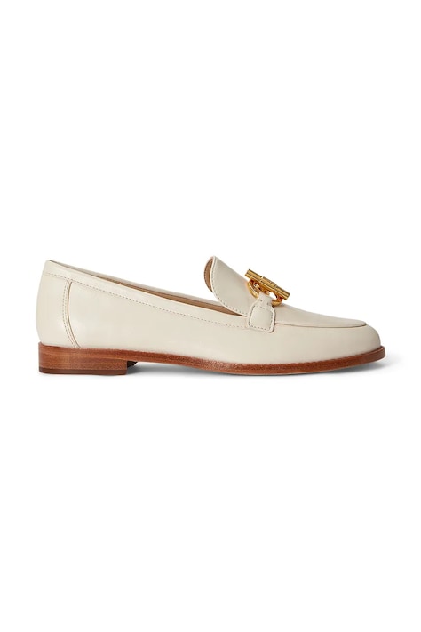 Lauren Ralph Lauren лорды для женщин кожаные Blaike бежевые 802P10270003