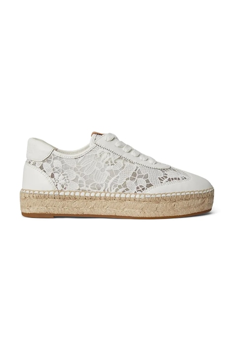 Lauren Ralph Lauren Luize Sneaker sneakersy damskie białe 802P10496001