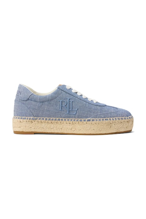 Lauren Ralph Lauren sneakers pentru femei Luize Sneaker albaștri 802P10497001