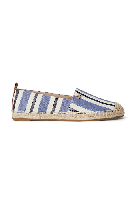 Lauren Ralph Lauren espadrily dámské Cameryn III modré 802P10631001