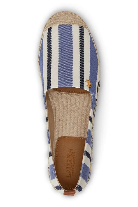 Lauren Ralph Lauren еспадрильї жіночі Cameryn III — SS26-OBD3J4, блакитний — фото 3