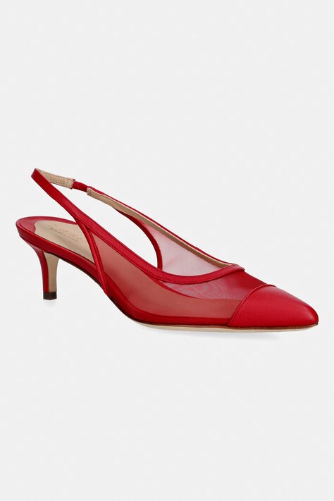 Lauren Ralph Lauren Στιλέτο Lolah Cp Toe κόκκινο 802P13279003