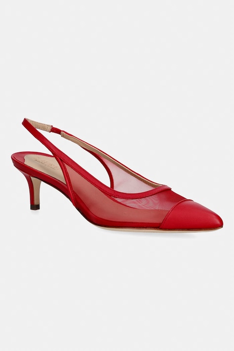 Lauren Ralph Lauren Στιλέτο Lolah Cp Toe κόκκινο 802P13279003