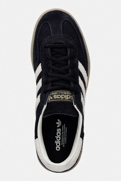 adidas Originals Handball Spezial кросівки жіночі замшеві — SS26-OBD3JN, чорний — фото 4