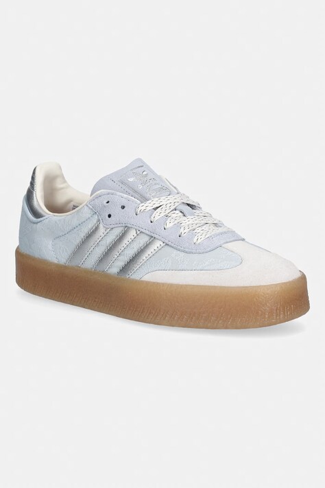 adidas Originals Sambae sneakersy damskie niebieskie IH1967