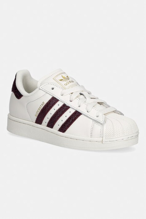 adidas Originals Superstar II tenisky dámské kožené béžové KI3570