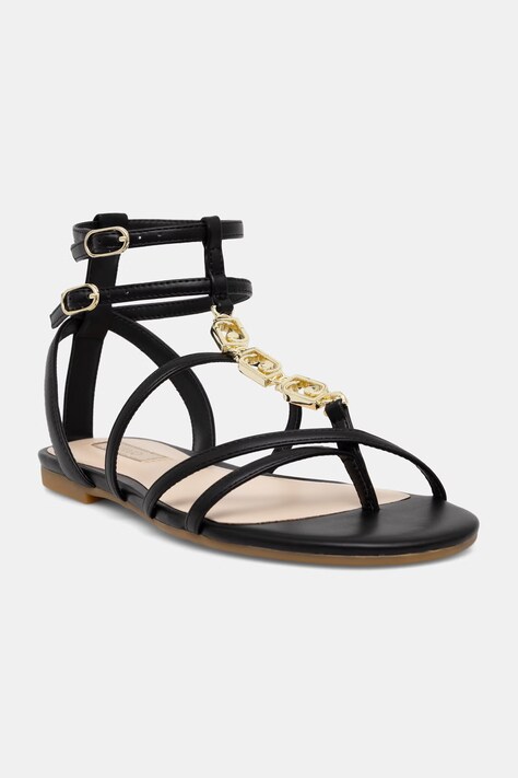 Liu Jo sandále rimanky dámske SANDY 09 čierne SA6123EX01422222